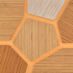 Plexwood - Pino/Okoumé Yellow 09 | Pannelli legno | Plexwood