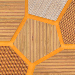 Plexwood - Pino/Ocume Yellow 10 | Planchas de madera | Plexwood