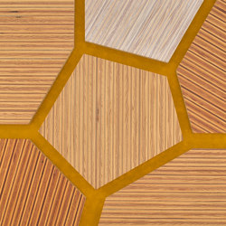 Plexwood - Pino/Ocume Yellow 12 | Planchas de madera | Plexwood