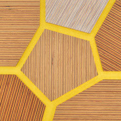 Plexwood - Pin/Okoumé Yellow 66 | Wood tiles | Plexwood