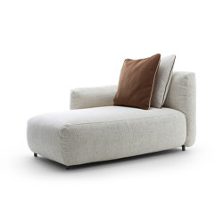 LPIDC11 - Modular Sofa Chaise Longue | Chaise longues | Exteta