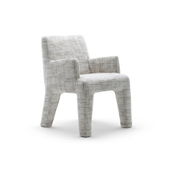 Moonlight Soft Chair with Armrest | Chaises | Exteta