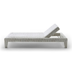 Moonlight Soft Sun Lounger | Bains de soleil | Exteta