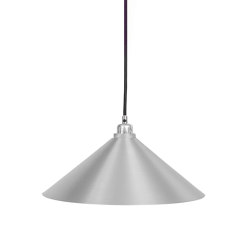 Cone | medium | aluminium | Pendelleuchten | Frama