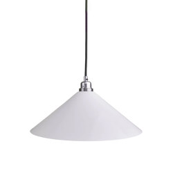 Cone | medium | white | Lampade sospensione | Frama