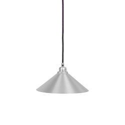 Cone | small | aluminium | Lampade sospensione | Frama