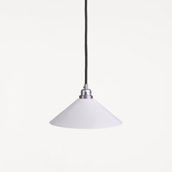 Cone | small | white | Suspensions | Frama