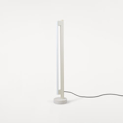 Eiffel floor single | 1000 | Cream | Luminaires de sol | Frama