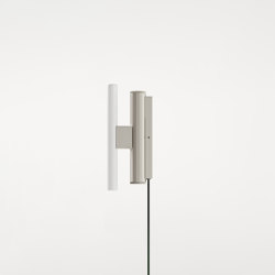 Eiffel wall lamp | 300 | Single | Stainless Steel | Wandleuchten | Frama