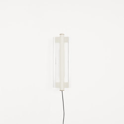 Eiffel wall lamp | 500 | Double | Cream | Lampade parete | Frama