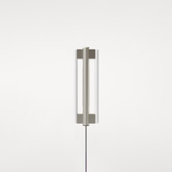 Eiffel wall lamp | 500 | Double | Stainless Steel | General lighting | Frama