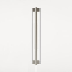 Eiffel wall lamp | 1000 | Double | Stainless Steel | Wandleuchten | Frama