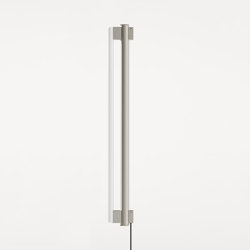 Eiffel wall lamp | 1000 | Single | Stainless Steel | Wandleuchten | Frama