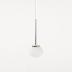 Ovoid pendant light | Stainless Steel | Single | Lampade sospensione | Frama