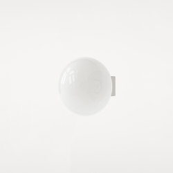 Ovoid scones | Stainless Steel | Wall lights | Frama