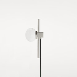 Ovoid wall lamp | Stainless Steel | Single | Wandleuchten | Frama