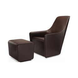 Foster 520 Armchair | closed base | Walter K.