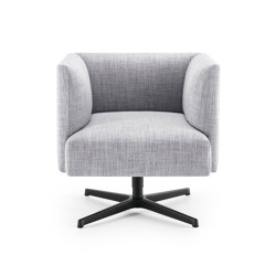 Muud Lite Armchair | with armrests | Walter K.