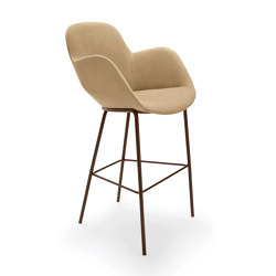 Sheru High Dining Chair | Sgabelli bancone | Walter K.