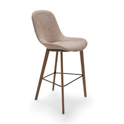 Sheru High Dining Chair | Sgabelli bancone | Walter K.