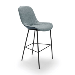 Sheru High Dining Chair | Barhocker | Walter K.