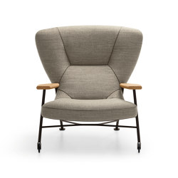 Shinzo Lounge Chair | Poltrone | Walter K.