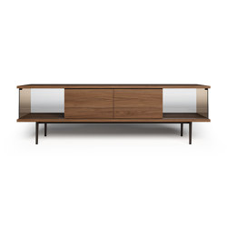 The Farns Sideboard Low | open base | Walter K.