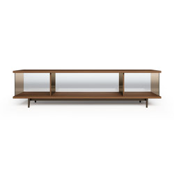 The Farns Sideboard Low | open base | Walter K.