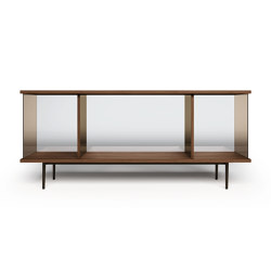 The Farns Sideboard Middle | open base | Walter K.