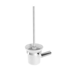 Beach House | Wall Mounted Toilet Brush Holder | Portascopino | BAGNODESIGN