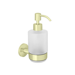 Bristol | Wall Mounted Soap Dispenser | Bathroom accessories | BAGNODESIGN