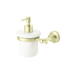 Ellington | Wall Mounted Soap Dispenser 330ml | Bathroom accessories | BAGNODESIGN