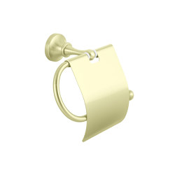 Ellington | Toilet Roll Holder with Cover | Bathroom accessories | BAGNODESIGN