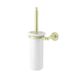 Ellington | Wall Mounted Toilet Brush and Holder