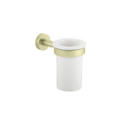 Toko | Wall Mounted Ceramic Tumbler and Holder | Toothbrush holders | BAGNODESIGN