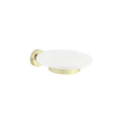 Toko | Wall Mounted Ceramic Soap Dish and Holder | Porte-savons | BAGNODESIGN