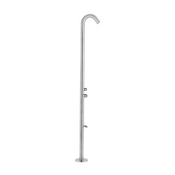 Beach House | Floor Mounted Shower Column with Spout | Duscharmaturen | BAGNODESIGN