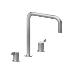 Beach House | Deck Mounted 3 Hole Basin Mixer