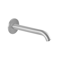 Beach House | Wall Mounted Bath Spout 230 Mm | Robinetterie pour baignoire | BAGNODESIGN