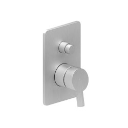 Beach House | Trim Part for Concealed Shower Mixer with Diverter | Shower controls | BAGNODESIGN