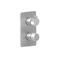 Beach House | Trim Part for Thermostatic Mixer 2 Outlet Diverter | Shower controls | BAGNODESIGN