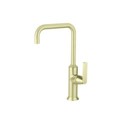 Bristol | Mono Tall Smooth Bodied Basin Mixer | Grifería para lavabos | BAGNODESIGN