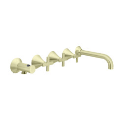 Bristol | Wall Mounted 5 Hole Bath Shower Mixer | Robinetterie pour baignoire | BAGNODESIGN