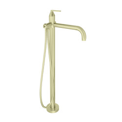 Bristol | Floor Mounted Bath Shower Mixer without Hand Shower | Bath taps | BAGNODESIGN