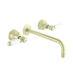 Classic | 3 Hole Concealed Basin Mixer | Wash basin taps | BAGNODESIGN