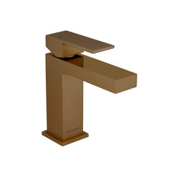 Mezzanine | Mono Basin Mixer with Pop Up Waste | Rubinetteria lavabi | BAGNODESIGN