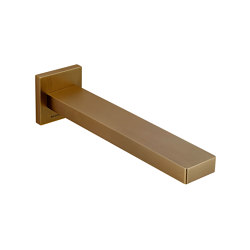 Mezzanine | Wall Mounted Bath Spout | Bath taps | BAGNODESIGN