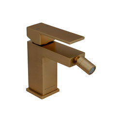 Mezzanine | Mono Bidet Mixer with Pop Up Waste | Rubinetteria bidet | BAGNODESIGN