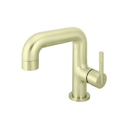 Nara | Deck Mounted Mono Basin Mixer without Waste | Rubinetteria lavabi | BAGNODESIGN