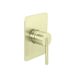 Nara | Trim Part For Concealed Bath Shower Mixer | Robinetterie de douche | BAGNODESIGN